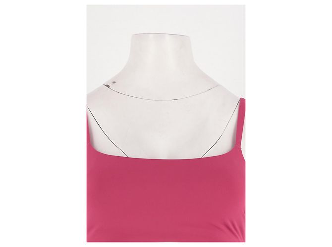 Autre Marque LULULEMON Top in Rosa gerade Schnittführung Pink - Ansicht 2
