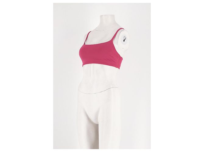 Autre Marque LULULEMON Top in Rosa gerade Schnittführung Pink - Ansicht 4