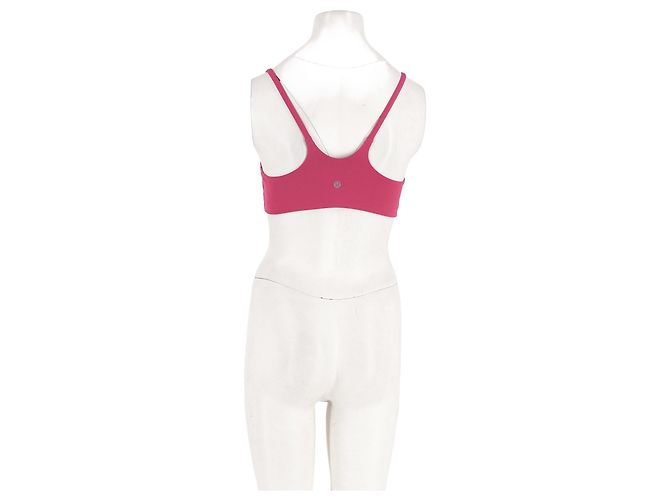 Autre Marque LULULEMON Top in Rosa gerade Schnittführung Pink - Ansicht 6