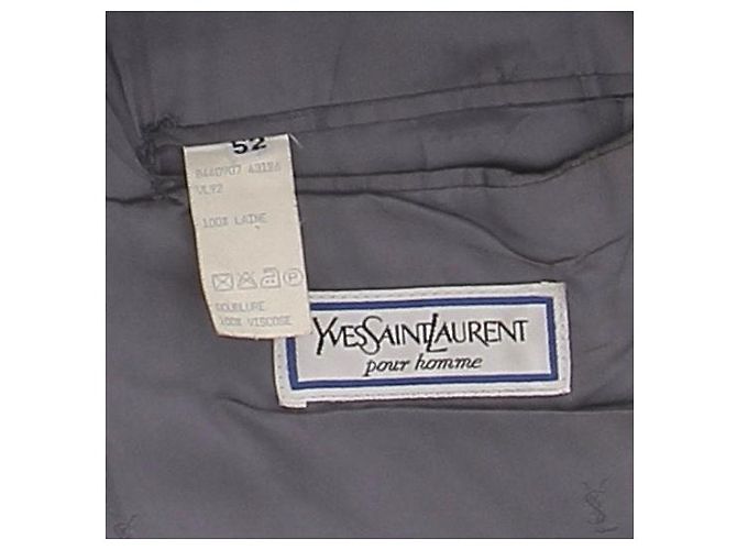 Yves Saint Laurent Roter Wollblazer Größe 52 - Ansicht 5
