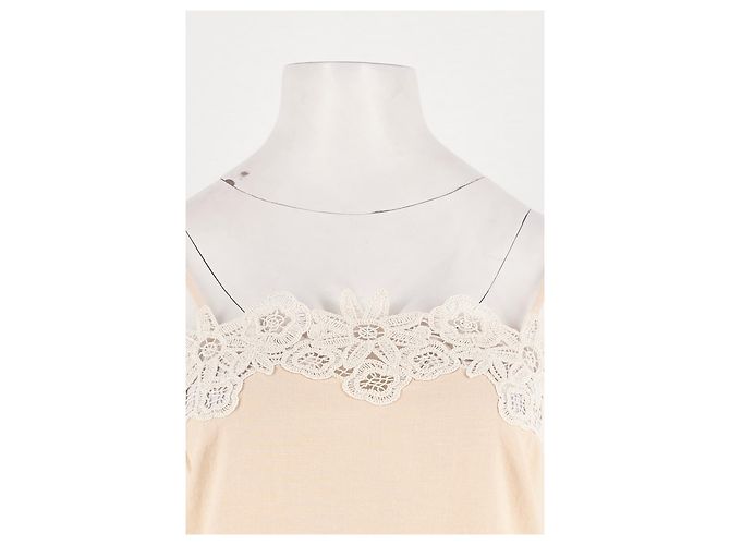 Abito in cotone beige SéZane Taglia 34 - vista 2