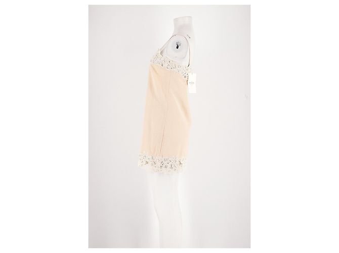 Abito in cotone beige SéZane Taglia 34 - vista 5