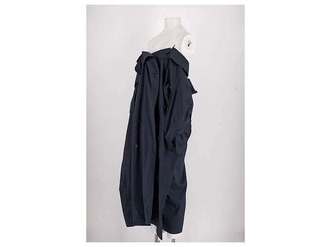 Vestido Max Mara de algodão azul marinho - vista 4