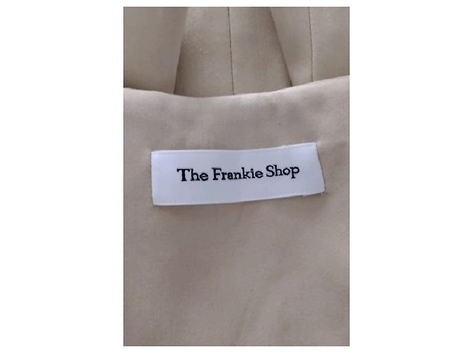 Autre Marque Top de lana beige THE FRANKIE SHOP - vista 7
