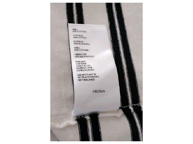 Autre Marque Top in cotone bianco WE THE FREE - vista 8