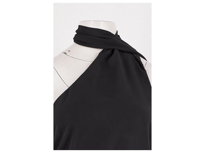 Autre Marque Top reto preto BIANCA - vista 2