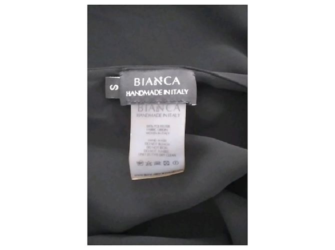 Autre Marque Top reto preto BIANCA - vista 7