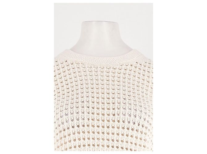 Autre Marque Jersey de algodón blanco LILYSILK - vista 2