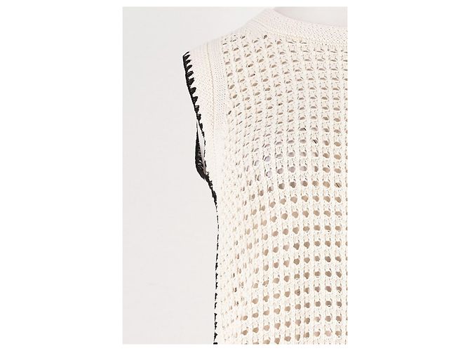 Autre Marque Jersey de algodón blanco LILYSILK - vista 3