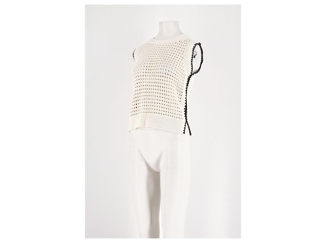 Autre Marque Jersey de algodón blanco LILYSILK - vista 4