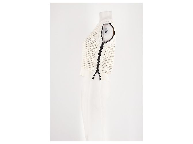 Autre Marque Jersey de algodón blanco LILYSILK - vista 5