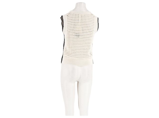 Autre Marque Jersey de algodón blanco LILYSILK - vista 6
