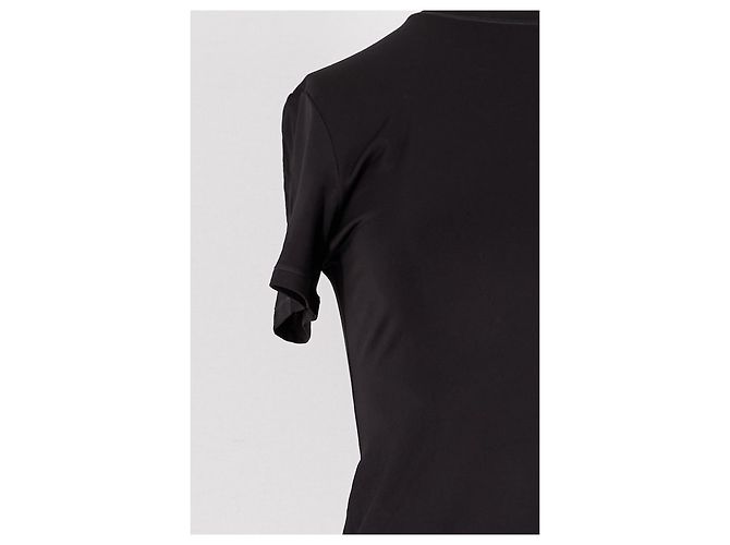 Autre Marque Top recto negro de viscosa LILYSILK Talla S - vista 3