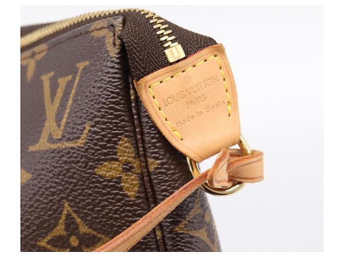 LOUIS VUITTON Monogram Pochette Accessoires Pouch M51980 LV - vista 14