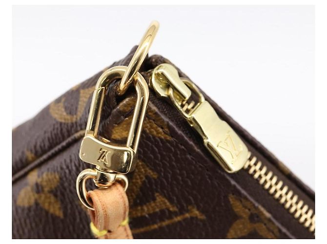 LOUIS VUITTON Monogram Pochette Accessoires Pouch M51980 LV - vista 15