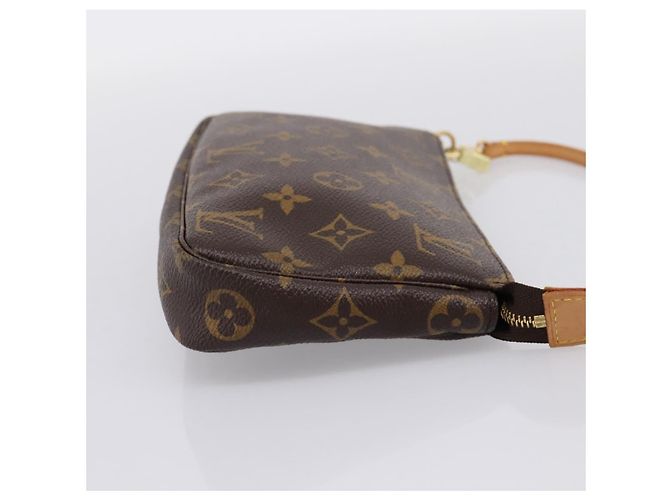 LOUIS VUITTON Monogram Pochette Accessoires Pouch M51980 LV - vista 5