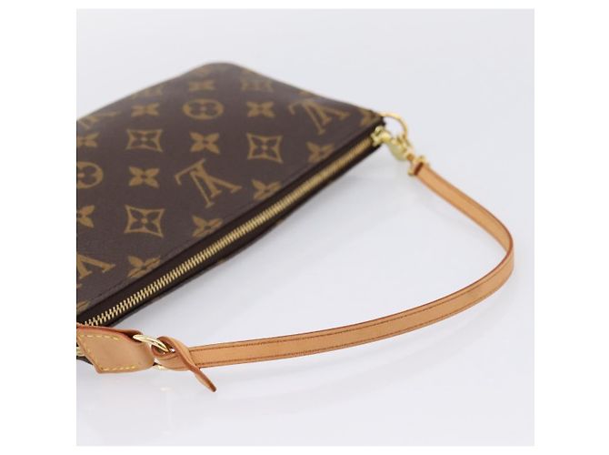 LOUIS VUITTON Monogram Pochette Accessoires Pouch M51980 LV - vista 7