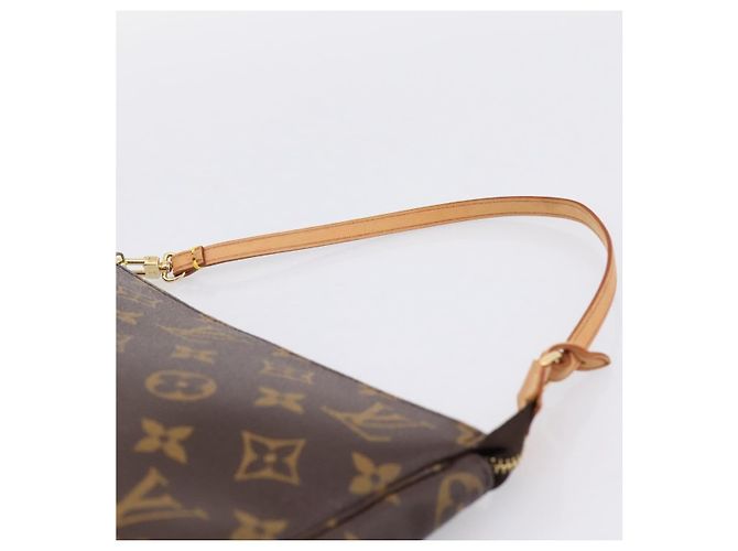 LOUIS VUITTON Monogram Pochette Accessoires Pouch M51980 LV - vista 8