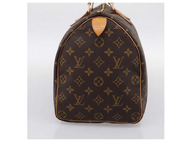 LOUIS VUITTON Monogram Speedy 35 Hand Bag M41524 LV - vista 4