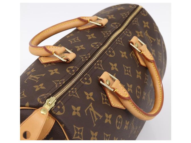 LOUIS VUITTON Monogram Speedy 35 Hand Bag M41524 LV - vista 6