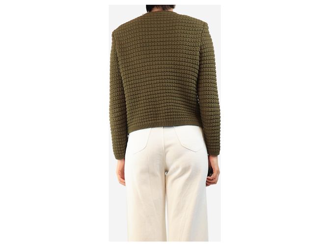 Ba&Sh Cardigan Gaspard verde - talla M - vista 2