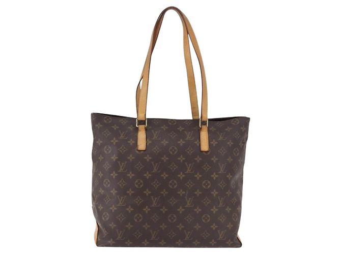 LOUIS VUITTON Monogram Cabas Mezzo Tote Bag M51151 LV - vista 13