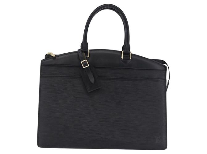 LOUIS VUITTON Epi Riviera Hand Bag Black M48182 LV - vista 13