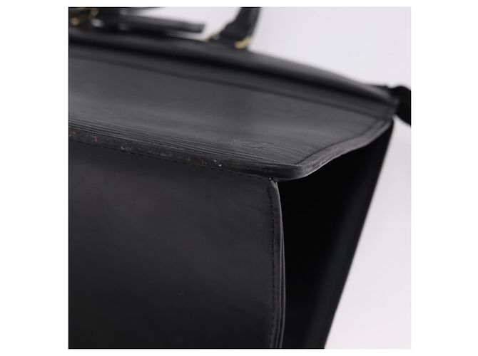 LOUIS VUITTON Epi Riviera Hand Bag Black M48182 LV - vista 15