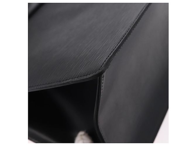 LOUIS VUITTON Epi Riviera Hand Bag Black M48182 LV - vista 16
