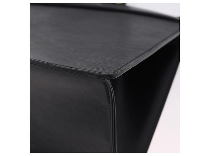 LOUIS VUITTON Epi Riviera Hand Bag Black M48182 LV - vista 17
