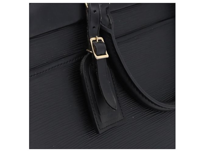 LOUIS VUITTON Epi Riviera Hand Bag Black M48182 LV - vista 18