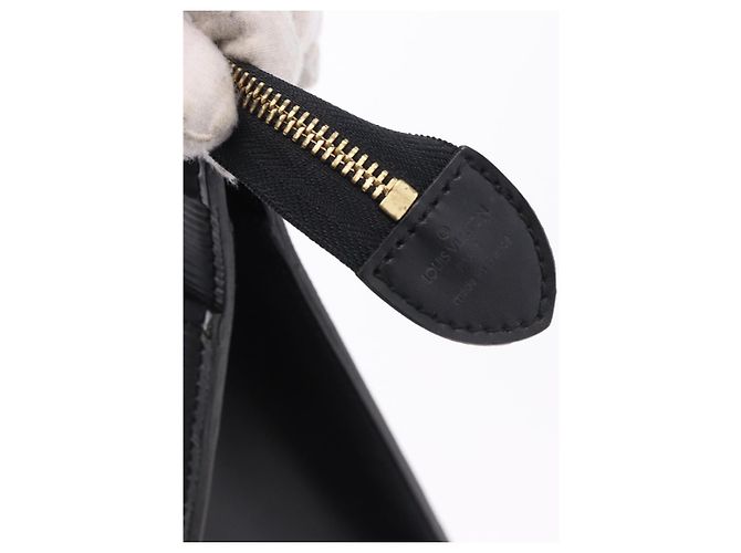LOUIS VUITTON Epi Riviera Hand Bag Black M48182 LV - vista 19