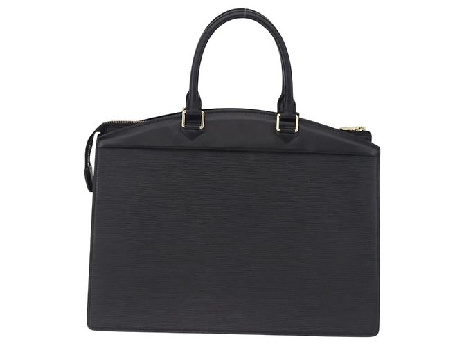 LOUIS VUITTON Epi Riviera Hand Bag Black M48182 LV - vista 2