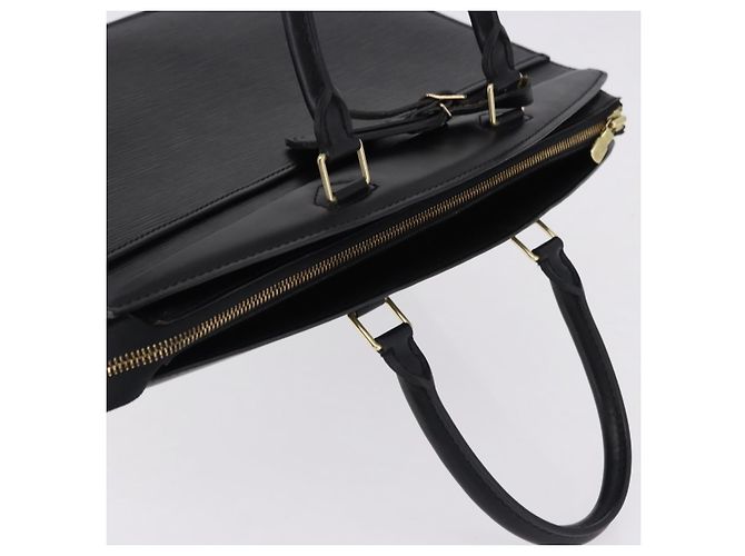 LOUIS VUITTON Epi Riviera Hand Bag Black M48182 LV - vista 6