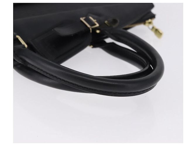 LOUIS VUITTON Epi Riviera Hand Bag Black M48182 LV - vista 7