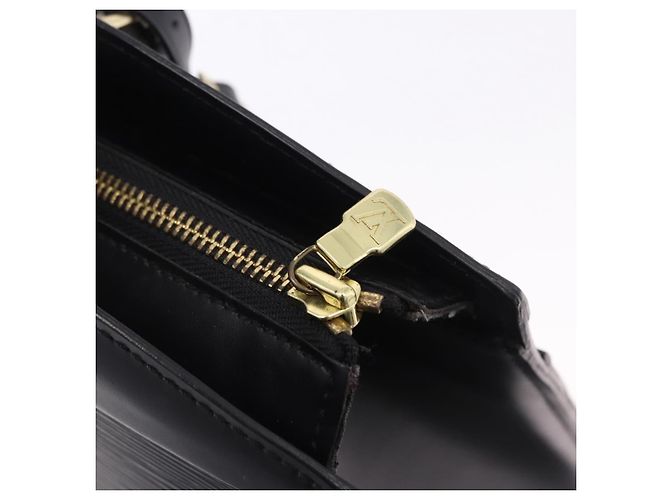 LOUIS VUITTON Epi Riviera Hand Bag Black M48182 LV - vista 9
