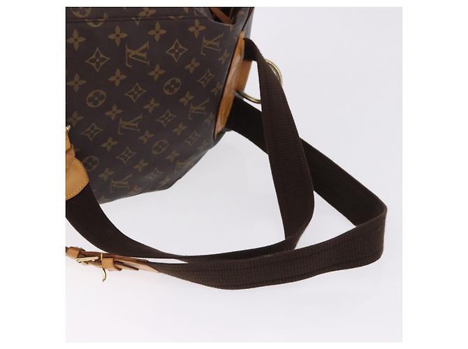 LOUIS VUITTON Monogram Montsouris GM Backpack M51135 LV - vista 10