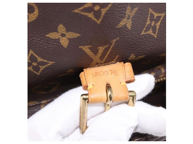 LOUIS VUITTON Monogram Montsouris GM Backpack M51135 LV - vista 12