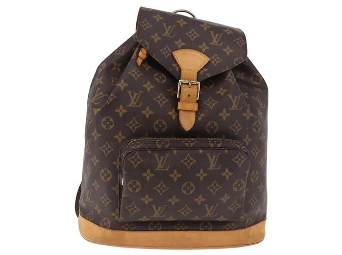 LOUIS VUITTON Monogram Montsouris GM Backpack M51135 LV - vista 13