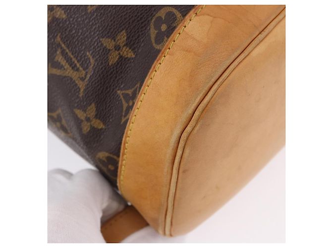 LOUIS VUITTON Monogram Montsouris GM Backpack M51135 LV - vista 15