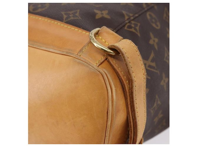 LOUIS VUITTON Monogram Montsouris GM Backpack M51135 LV - vista 18
