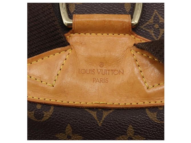 LOUIS VUITTON Monogram Montsouris GM Backpack M51135 LV - vista 19