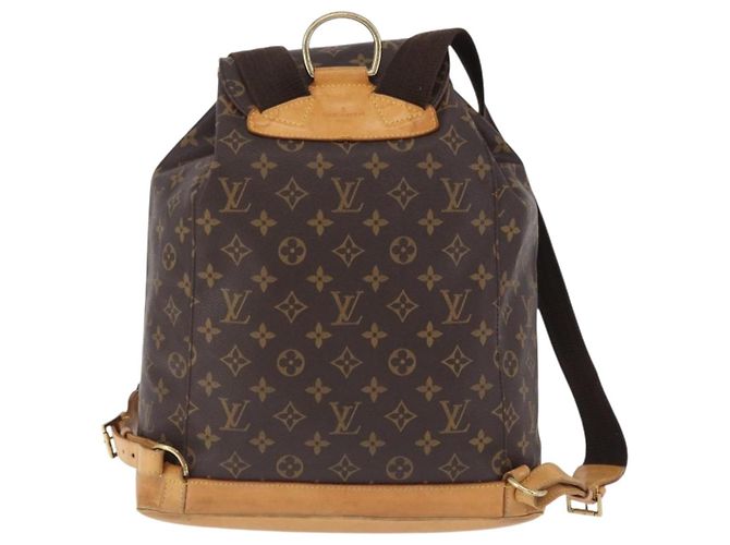 LOUIS VUITTON Monogram Montsouris GM Backpack M51135 LV - vista 2