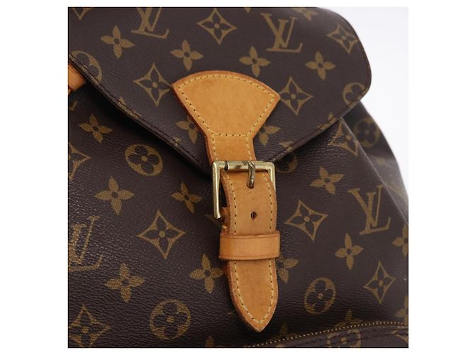 LOUIS VUITTON Monogram Montsouris GM Backpack M51135 LV - vista 20