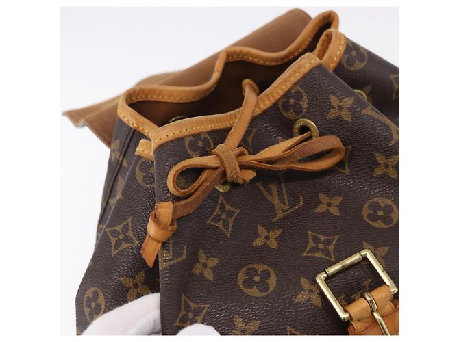 LOUIS VUITTON Monogram Montsouris GM Backpack M51135 LV - vista 22