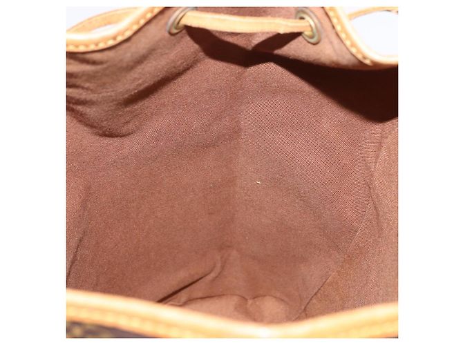 LOUIS VUITTON Monogram Montsouris GM Backpack M51135 LV - vista 25