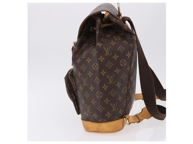 LOUIS VUITTON Monogram Montsouris GM Backpack M51135 LV - vista 3