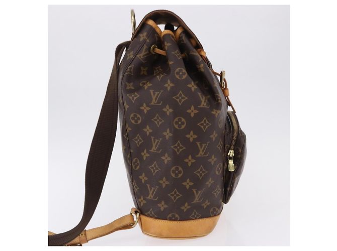 LOUIS VUITTON Monogram Montsouris GM Backpack M51135 LV - vista 4