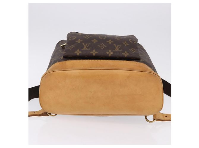 LOUIS VUITTON Monogram Montsouris GM Backpack M51135 LV - vista 5