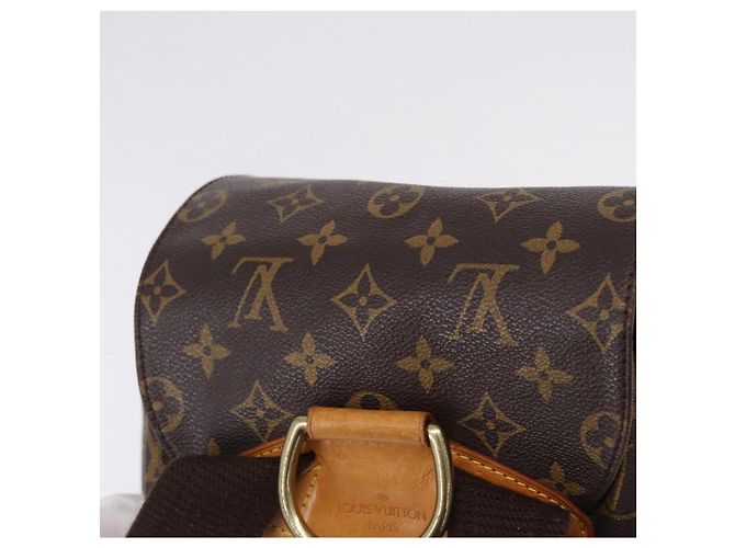 LOUIS VUITTON Monogram Montsouris GM Backpack M51135 LV - vista 7